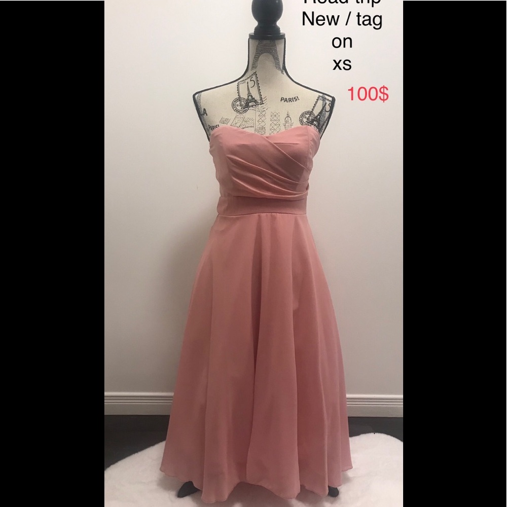 Beautiful rose pink dress - Picture 1 of 2